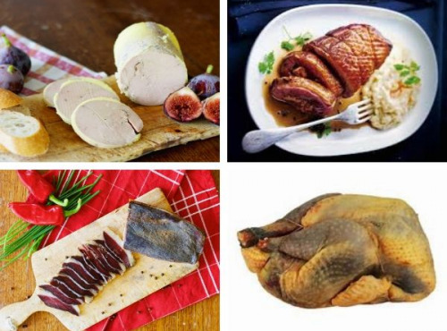 La ferme d'Enjacquet - Panier Weekend Festif (6 Personnes)