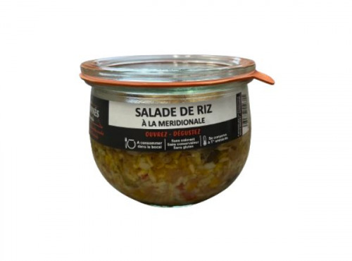 La Chaiseronne - SALADE DE RIZ A LA MERIDIONALE