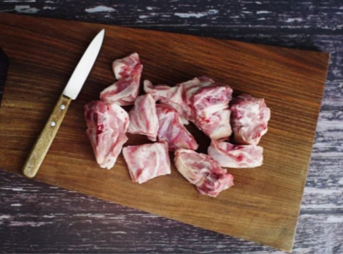 La ferme Lassalle - ( Surgelé) Navarin d'Agneau de Lait des Pyrénées IGP 500 g Catégorie