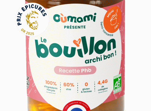 Oùmami - Bouillon d'os Vietnamien - Phô Bio (x12) - Médaille d'or Epicures 2025