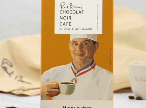 Les Produits Paul Bocuse - Tablette Chocolat Café 100g