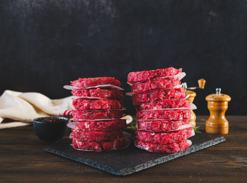 Le Boeuf d'Edmond - Haché de Boeuf Angus x24