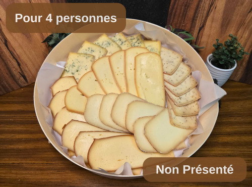 La Fermière - Plateau Raclette pour 4 personnes – Assortiment non présenté