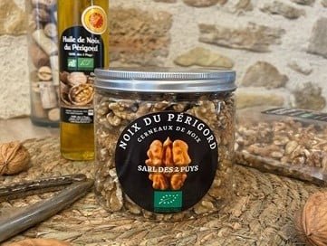 Des 2 Puys - Cerneaux de Noix du Périgord AOP / BIO - Pot 250gr x10