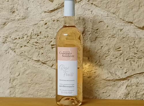 Domaine Les Conques Soulière - FRUI 1x75cl  Fruité Rosé