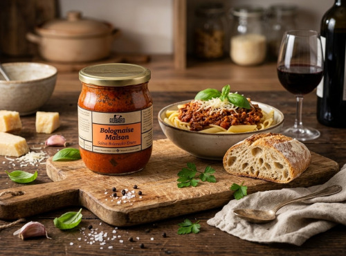 Charcuterie Aubard - Sauce Bolognaise 500g