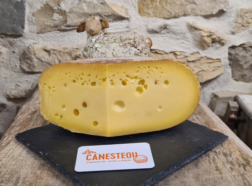 Lou Canesteou - Gouda fermier fumé lait cru 2kg