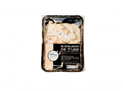 Pisciculture des eaux de l'Inval - Blanquette de truite mini 360 gr