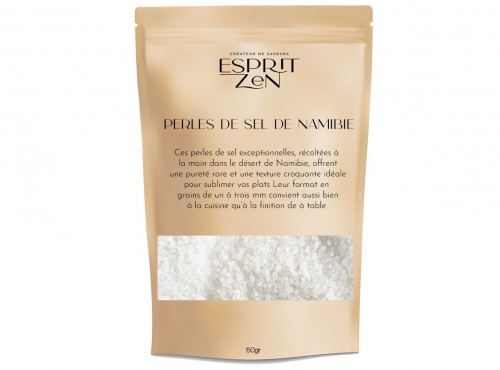 Esprit Zen - Perles de Sel  de Namibie - Sachet de 50g