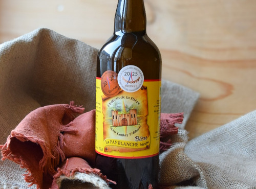 Dégustonfoin - Bière La Fay Blanche BIO - 75 cl
