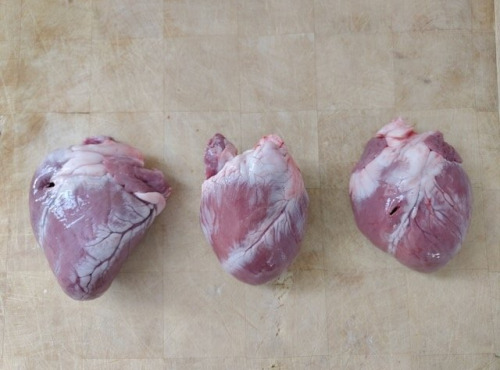 Aux Arts Salés - [Précommande] Coeur d'agneau de pré-salé - 400 g