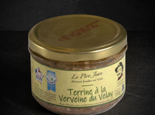 Les Affineurs des Volcans - Terrine à la Verveine du Velay Le Père Jean
