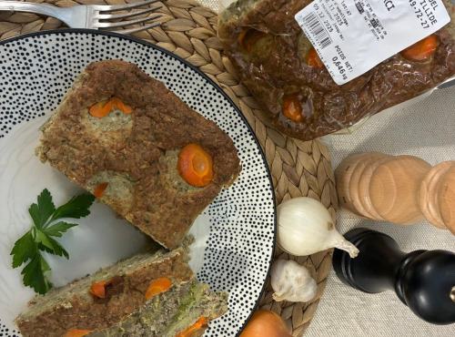 L’Echo Paysan - Chou farci fermier du Cantal x2