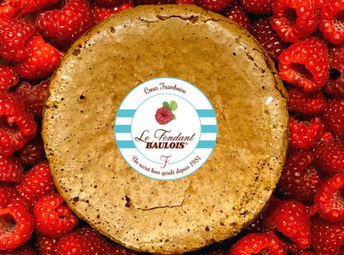 Le Fondant Baulois - Le Cœur Framboise - 300g
