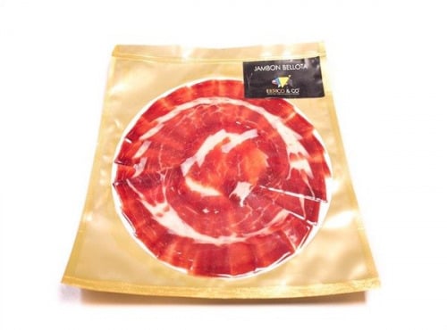 IBERICO & CO - Jambon Iberique de Bellota - Coupe Couteau - 130g