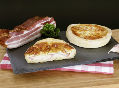 Maison Boulanger - Quiche lorraine par 4