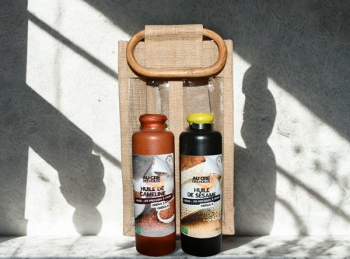 Adal Terra - Huiles de Cameline Bio et Sésame Biodynamique 2X200ml