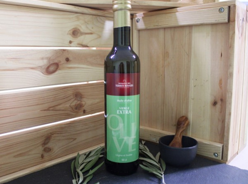 Domaine des Terres Rouges - Huile d'Olive vierge Extra 50 cl