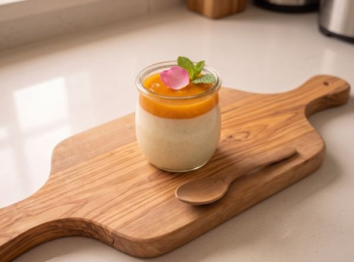 Ferme de l'Elanion - Yaourt Mangue Passion 125g