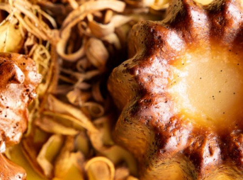 Canelés Louis SCHRAMM - Canelés Fleur d'oranger x400