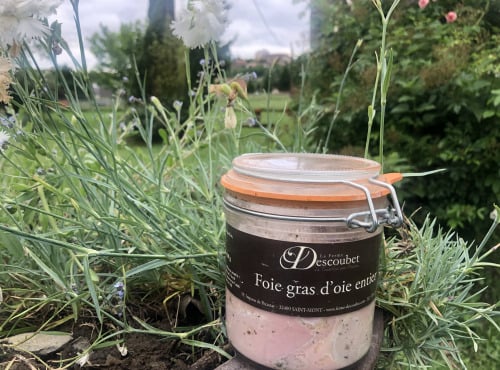 La ferme Descoubet - Foie Gras d'Oie Entier 430g en Conserve