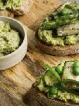 L’Oliveraie du Coudon - Bruschetta d'asperges vertes pot 190g