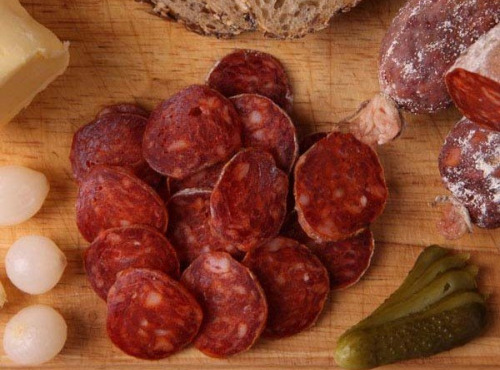 La Ferme du Louvier - Saucisson sec Chorizo 200g