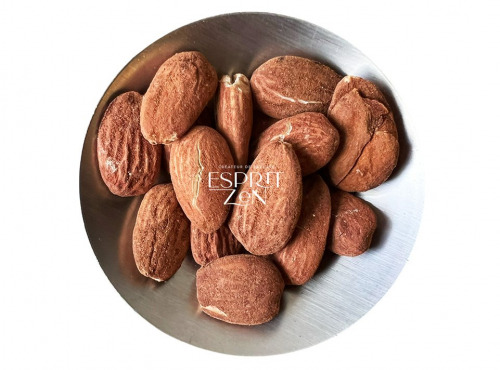 Esprit Zen - Amande Grillée sans sel - Sachet refermable de 400g