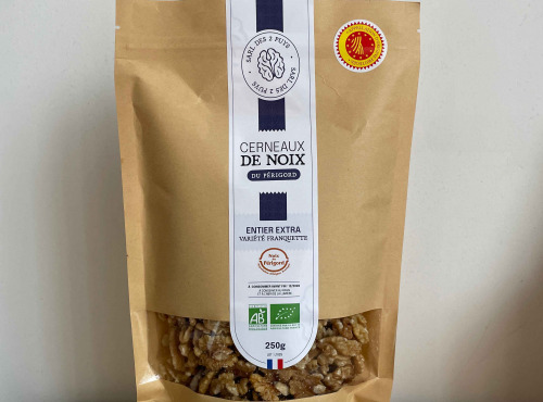 Des 2 Puys - Cerneaux de Noix du Périgord AOP / BIO - 250gr