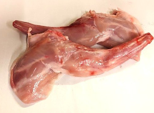 Ferme Joos - Gigolettes de lapin x 2 : la Ferme des 4 chemins