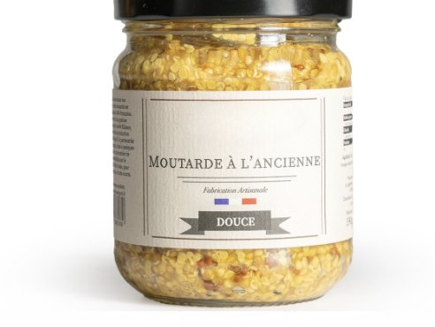 Apisphère - Moutarde à l'Ancienne 190g