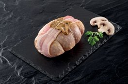 EARL Plumes et Laines - paupiette de pintade forestière