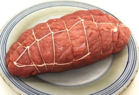 Ferme Joos - Noix de veau à rôtir - 500 g : Ferme Delmotte
