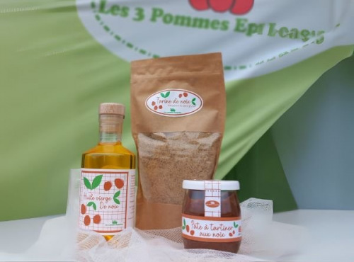 Les Trois Pommes Epagnoles - Lot " Côté Noix" (3 produits)