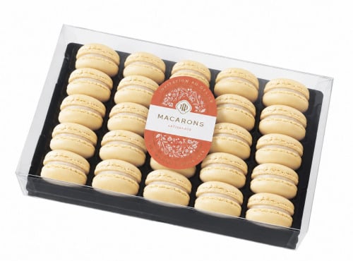 Invitation au Délice - Coffret Mono-parfum - 25 Macarons Fleur d'Oranger