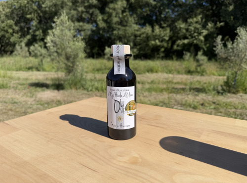 Le Moulin à Olives d’Éguilles - Huile d'Olive Olives Maturées - Cuvée Familiale - Bouteille 250 mL