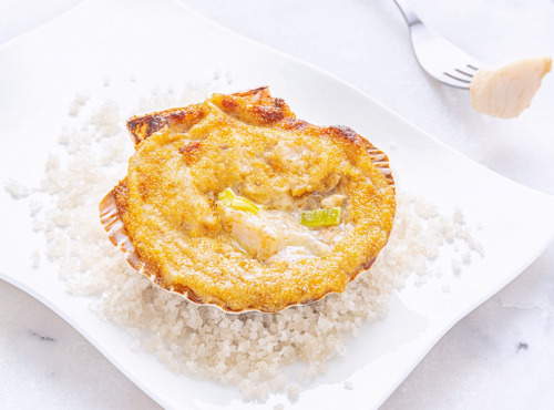 Poissonnerie La Piriacaise - Coquilles Saint-Jacques à la bretonne