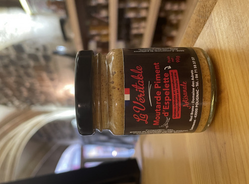 Pots Potes - Moutarde piment d'Espelette - La Véritable