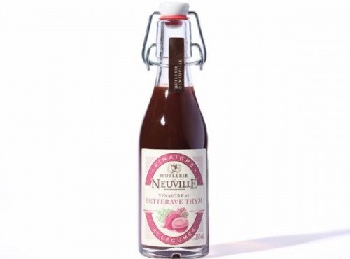 Huilerie de Neuville - Vinaigre & Betterave Thym - bidon de 5L