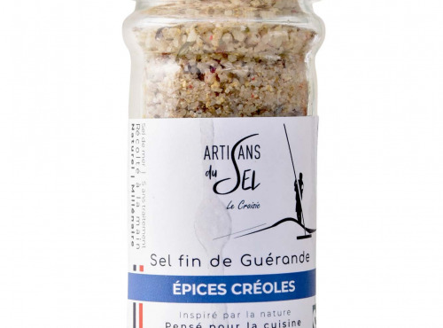 Artisans du Sel - Moulin Sel fin de Guérande à la créole
