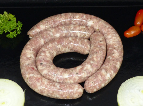 Ferme Bret - 4 Chipolatas aux herbes - Porc Plein Air