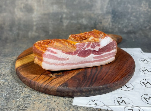 Maison Lascours - Poitrine de Porc Fumée pour Choucroute - 500g