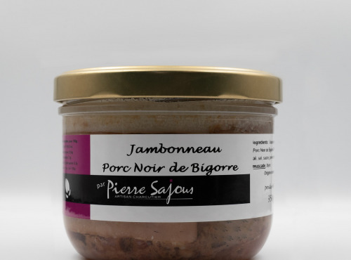 Atelier Pierre Sajous - Jambonneau de Porc Noir de Bigorre 350g