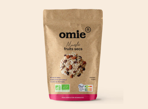 Omie - Muesli fruits secs - 340 g