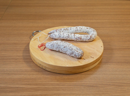 Maison Marie SEVERAC - Duo Charcuterie Auvergnate: Saucisson et Saucisse