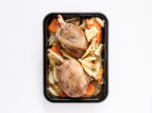 Maison Doriath - Baeckeoffe au canard - portion individuelle x10