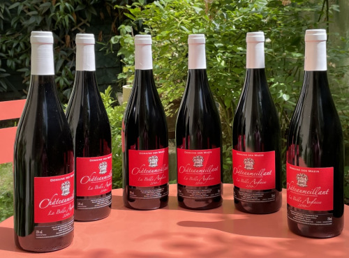 Domaine des Mazis - FOIRE AUX VINS - AOC Châteaumeillant - Vin Rouge - La Belle Anglaise 2018 - 6x75 cl