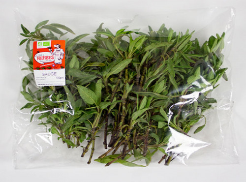 La Boite à Herbes - Sauge Fraîche - Sachet 100g