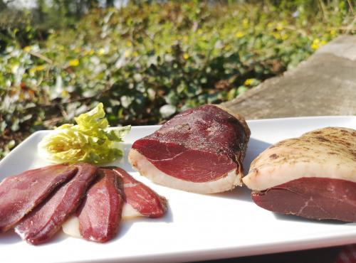 La Ferme du Luguen - Demi-magret de canard séché