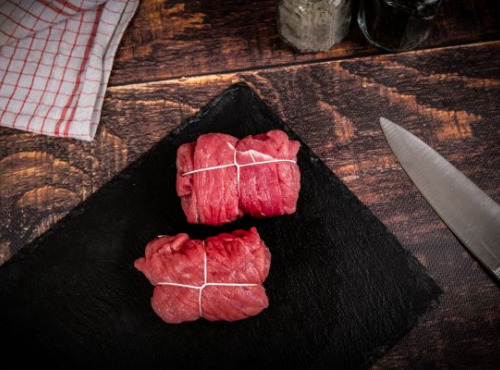 La Ferme du Mas Laborie - Paupiette de jeune bovin Aubrac - 1kg